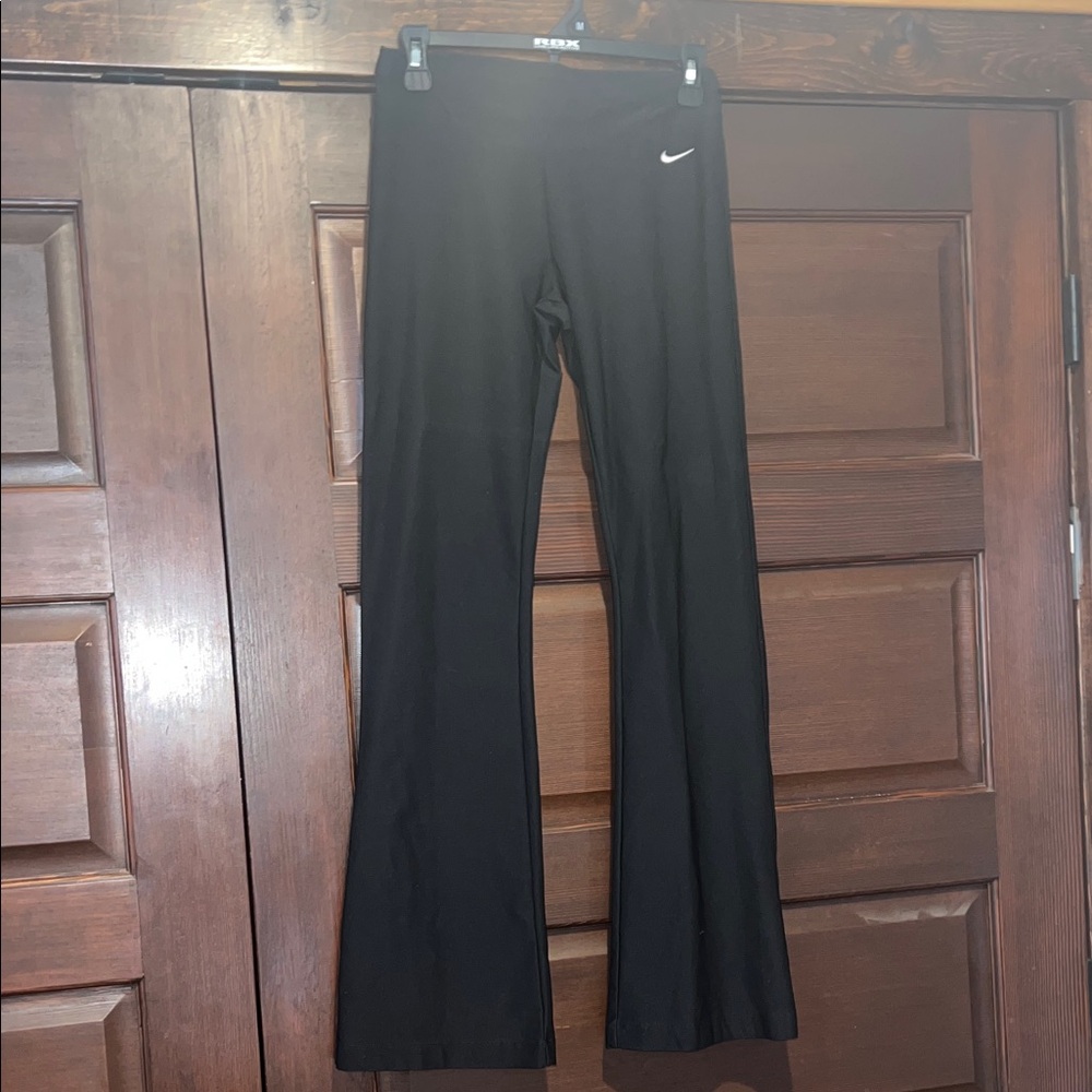 Nike Black Women’s Athletic Flared Pants